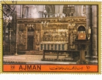 Stamps United Arab Emirates -  ABADIA WESTMINSTER