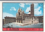 Stamps United Arab Emirates -  CATEDRAL DE SIENA