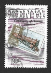 Sellos de Africa - Kenya -  540 - Centenario del Sello Postal