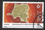 Stamps Democratic Republic of the Congo -  1127 - Conferencia de Plenipotenciarios de la UIT