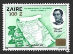 Stamps Democratic Republic of the Congo -  1326 - 150 Años de la Independencia de Bélgica