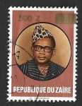 Sellos de Africa - Rep�blica Democr�tica del Congo -  1333 - Joseph D. Mobutu