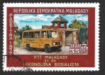 Sellos de Africa - Madagascar -  583 - Servicio Postal Rural