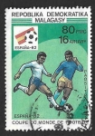 Stamps Madagascar -  641 - Copa Mundial de Fútbol. España