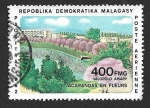 Sellos de Africa - Madagascar -  655 - Paisaje