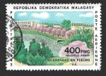 Sellos del Mundo : Africa : Madagascar : 655 - Paisaje