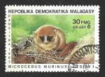 Sellos de Africa - Madagascar -  667 - Lémur Ratón Gris