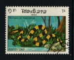 Stamps Laos -  serie- Serpientes