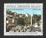 Stamps Madagascar -  922 - Vistas de Tananarivo.