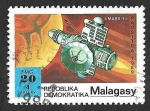 Sellos de Africa - Madagascar -  928 - Programa Internacional Para la Exploración de Marte