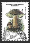Stamps Madagascar -  1001C - Seta