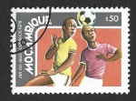 Stamps Mozambique -  607 - Día del Sello