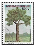 Stamps Mozambique -  1137 - Caoba de Hoja Grande