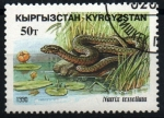 Stamps Asia - Kyrgyzstan -  serie- Reptiles