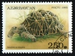 Sellos de Asia - Azerbaiy�n -  serie- Tortugas