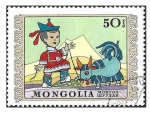 Sellos de Asia - Mongolia -  845 - Día Internacional del Niño
