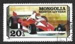 Stamps Mongolia -  997 - Ferrari 312 T2