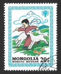 Stamps Mongolia -  1147 - Año Internacional del Niño