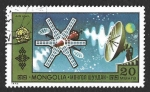 Stamps Mongolia -  C16 - Vuelos Espaciales Aéreos