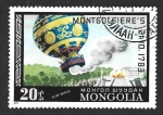 Stamps Mongolia -  C93 - Globo Aerostático