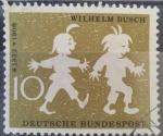 Stamps Germany -  Alemania 