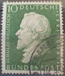 Stamps Germany -  Alemania-cambio