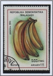 Sellos de Africa - Madagascar -  Platanos