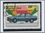 Sellos de Africa - Madagascar -  Automoviles; BMW