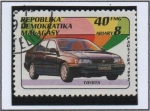Stamps Madagascar -  Automóviles; Toyota