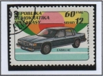 Stamps Madagascar -  Automóviles; Cadillac