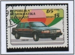 Stamps Madagascar -  Automóviles; Volvo