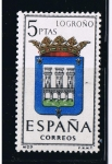 Stamps Spain -  Escudo de España  Logroño