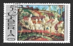 Stamps Liberia -  490 - Pintura