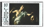 Stamps Liberia -  491 - Pintura