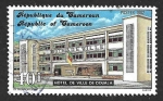 Stamps : Africa : Cameroon :  708 - Ayuntamiento de Douala
