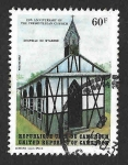 Stamps : Africa : Cameroon :  722 - XXV Aniversario de la Iglesia Nacional Presbiteriana