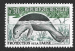 Stamps : Africa : Niger :  107 - Manatí de África Occidental