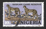 Stamps : Africa : Nigeria :  297 - Parque Nacional de Yankari