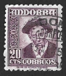 Stamps Andorra -  40 - Consejero general (Andorra Española)