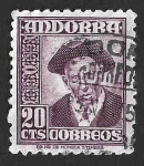 Sellos de Europa - Andorra -  40 - Consejero general (Andorra Española)