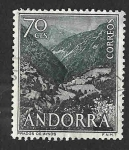 Stamps Andorra -  51 - Prados de Anyos (Andorra Española)