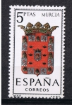 Sellos de Europa - Espa�a -  Escudo de España  Murcia
