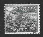 Stamps Andorra -  55 - Andorra la Vieja (Andorra Española)