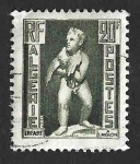 Stamps Algeria -  244 - Niño con Águila