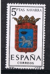 Sellos de Europa - Espaa -  Escudo de España  Navarra