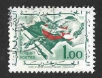 Stamps Algeria -  300 - Revolución y Paz