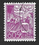 Stamps : Africa : Algeria :  319 - Agricultura