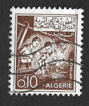 Stamps : Africa : Algeria :  320 - Industria
