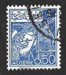 Stamps : Africa : Algeria :  327 - Industria