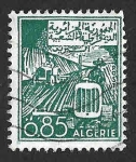 Stamps Algeria -  329 - Agricultura